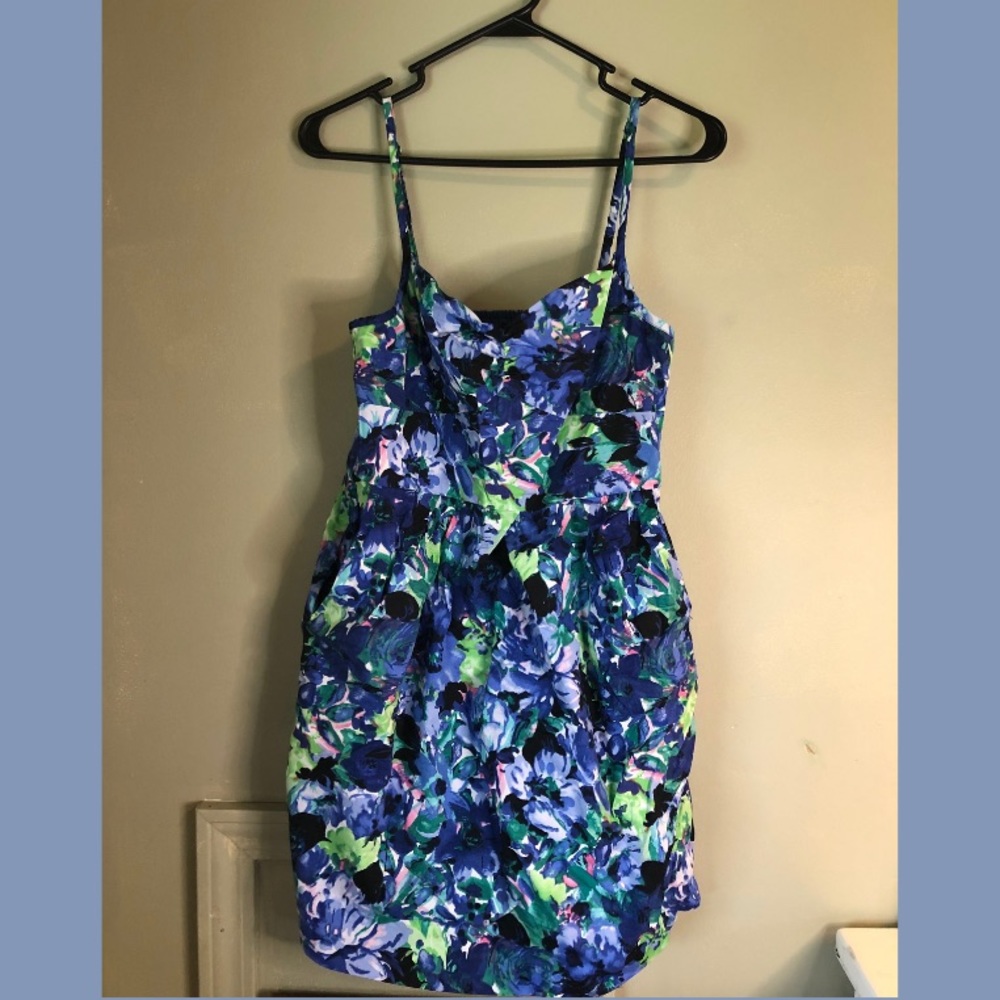 Gorgeous Floral Strappy Dress